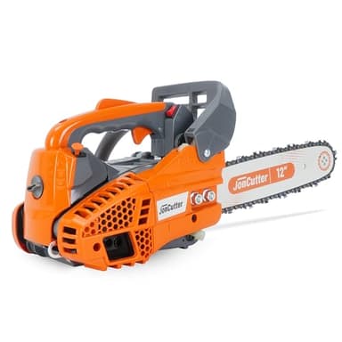 Holzfforma 25.4cc JonCutter G2500 Top Handle Arborist Gasoline Chainsaw Power Head With 12inch Saw Chain and Guide Bar Cover