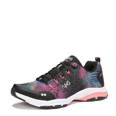 Ryka Womens Vivid RZX Cross Trainer, Black Multi, 7.5 US