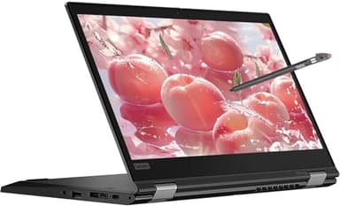 Lenovo ThinkPad L13 Yoga 2 in 1 Laptop FHD(1920x1080) Touchscreen, Core i5-10th, 16GB RAM, 256GB SSD, HDMI, USB-C, Windows 11 Pro (Renewed)