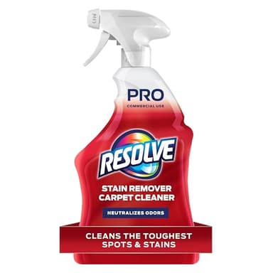 Resolve Professional Strength Spot and Stain Carpet Cleaner, Carpet Cleaner, Carpet Cleaner Solution, 32 Fl Oz (Pack of 1)