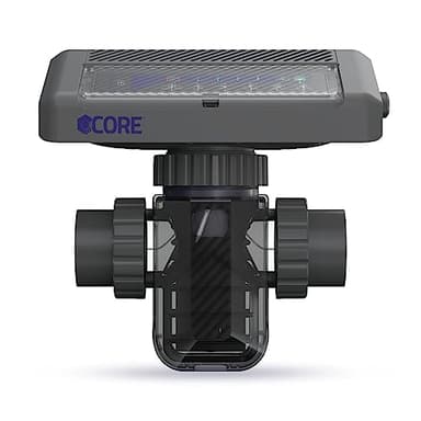 CircuPool CORE35 Salt Chlorinator System | 8 Year Manufacturer Warranty | No DIY Install Penalty | USA Titanium | 1.4 lb CL Output | Electronic Chlorine Generator for Pools up to 35,000 Gallons