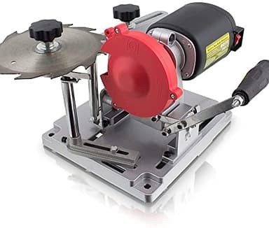 120 Volt Electric Circular Saw Blade Sharpener with Diamond & Emory Wheels