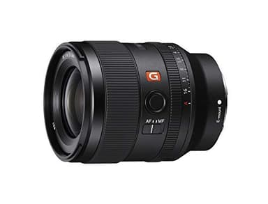 Sony FE 35mm f/1.4 GM Full-Frame Large-Aperture Wide Angle G Master Lens