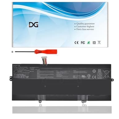 DGFTB C31N1824 Laptop Battery for Asus Chromebook Flip C434 C434T C434TA C434TA-AI0041 C434TA-AI0045 C434TA-AI0095 C434TA-AI0108 DS384T DSM4T DS588T E10013 Series 0B200-03290000 (11.55V 48Wh/4160mAh)