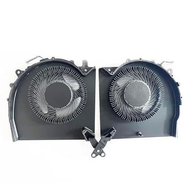 Fleshy Leaf Replacement CPU + GPU Cooling Fan for Lenovo Legion Pro 5 16IRX8 82WK PRO 5 16ARX8 Legion R9000P Y9000P 2023 DC12V Series 5H40S20807 5H40S20808 DFSCL12E06486Y FQK8 DFSCL12E16486Y FQK9