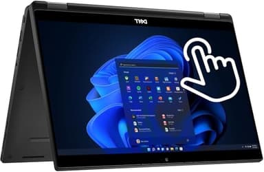 Dell Latitude 7390 13.3" FHD Touch 2-in-1 Laptop, Intel Core i7-8650U Upto 3.6GHz, 16GB RAM, 1TB NVMe SSD, DisplayPort via USB-C, HDMI, Wi-Fi, Bluetooth, Windows 11 Pro (Renewed)