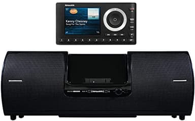 SiriusXM SXSD2 Portable Speaker Dock Audio System & SiriusXM SXPL1V1 Onyx Plus Satellite Radio with Vehicle Kit with Free 3 Months Satellite and Streaming Service (Bundle)