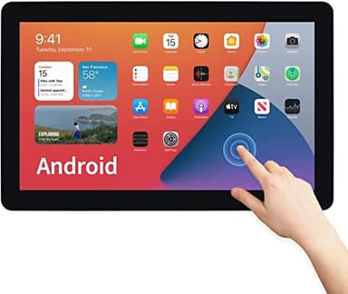 TouchWo 17.3 inch Android 11 Touchscreen Monitor Tablet, 16:9 FHD 1080P, WiFi & BT, Built-in Speakers,RK3568 4GB RAM & 32GB ROM, Smart Board for Classroom, Meeting & Game