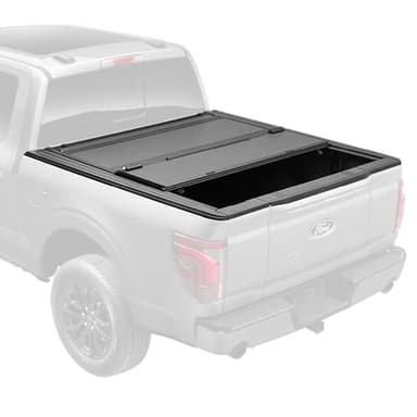 RealTruck BAK BAKFlip MX4 Hard Folding Truck Bed Tonneau Cover | 448342 | Fits 2024 Ford Ranger 5' Bed (60")