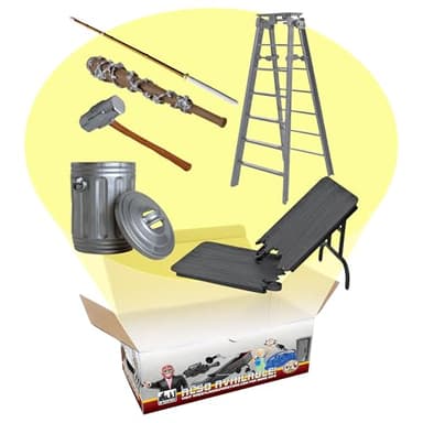 Starter Accessory Set for WWE Wrestling Action Figures [Version 1]