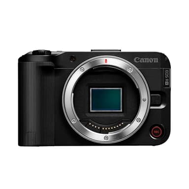 Canon EOS R50 V Mirrorless Camera (Body Only) – APS-C Digital Camera, Flip Screen 4K Video, Interchangeable Lens Camera for Vlogging, Content Creation, Streaming, Filming, Podcasts, TikTok
