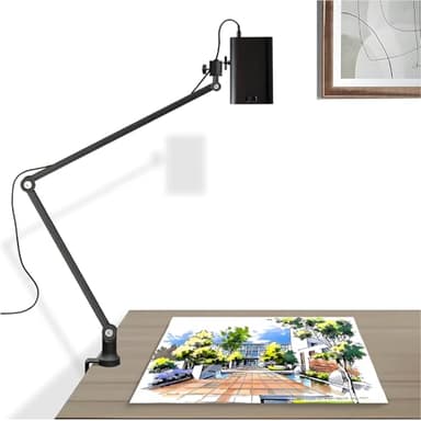 Drawing Projector, Art Projector for Tracing, Tracing Drawing Tool Smart Sketcher Cake Cookie Mini Portable Smart Phone Movie Projector with Stand