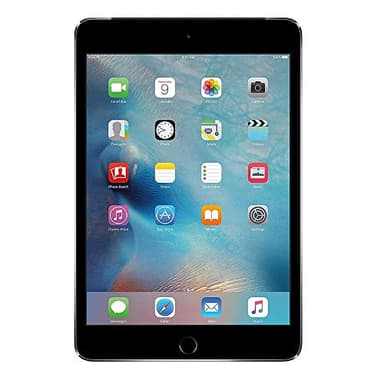 Apple iPad Mini 4 128GB WiFi MK9N2LL/A Space Gray A1538 Grade (B)