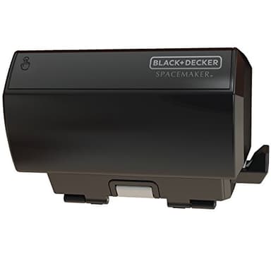 BLACK+DECKER CO100B SpaceMaker Multi-Purpose Can Opener, Black