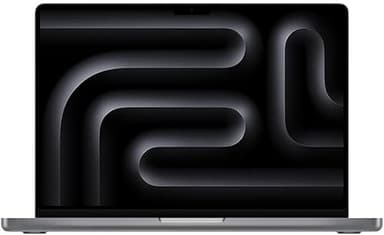 Apple 2023 MacBook Pro with Apple M3 Chip, 14 Inches, 16GB RAM, 512GB Storage, Space Gray (Renewed)