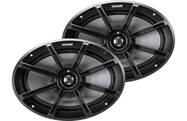 (2) Kicker 40PS692 6x9" 180w Polaris/ATV/UTV/RZR Marine Motorcycle Speakers PS69