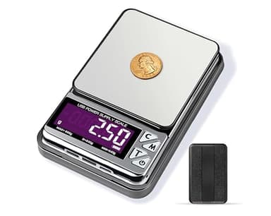 MEIYA Coin Scale, 600g x 0.01g Jewelry Scale with 7 Units & 3 Charging Interfaces, Digital Portable Pocket Gram Scale for Coin Collectors, Jewelers, Gold, Silver Dollar