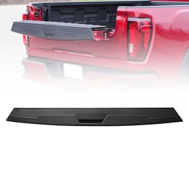 Tailgate Molding Rear Center Fits 2020-2025 Chevy Silverado & GMC Sierra 2500HD 3500HD Multiflex Tailgage Molding Only 8ft 6.9ft