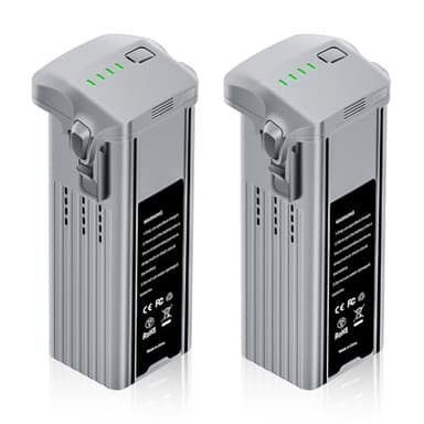 JHTC Air 3 Intelligent Flight Battery 2 Pack 4276mAh Large Capacity Portable Replacement Battery，Fully Compatible with DJI Air 3 / Air 3S Drone Accessories