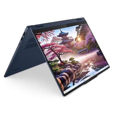 Lenovo IdeaPad 5 2-in-1 16" WUXGA Touchscreen Laptop, AMD Ryzen AI 7 350 Processor, 16GB RAM, 1TB SSD, Wi-Fi 6E, Fingerprint Reader, Windows 11 Home, Cosmic Blue