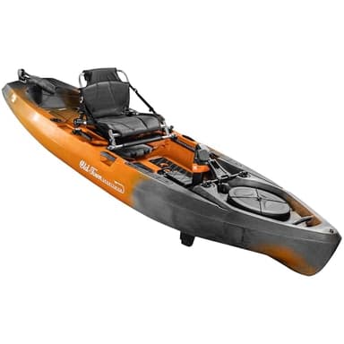 Old Town Sportsman PDL 120 Pedal Fishing Kayak (Ember Camo)