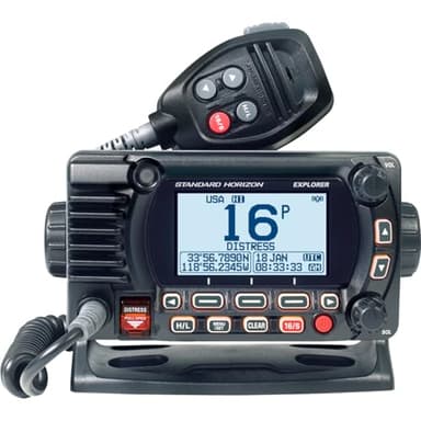 Standard Horizon GX1800G Fixed Mount VHF w/GPS - Black