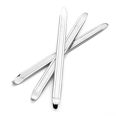 Fasmov 3 Pcs Irons Changing Tool, 12 inch Tire Iron Spoons Changing Lever Bar, Motorcycle Tire Spoons Set, Tire Remove Tool for Bike Motorcycle Scooter Bicycle Mower