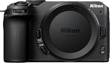 Nikon Z 30 | Our most compact, lightweight mirrorless stills/video camera | Nikon USA Model