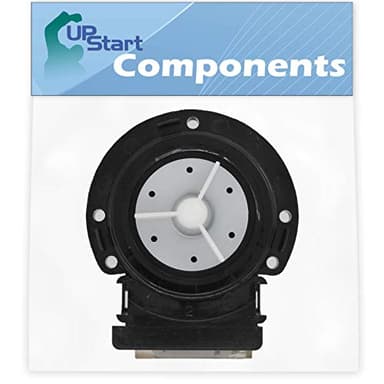 4681EA2001T Washer Drain Pump Motor Replacement for LG Washing Machines - Compatible with Part Number AP5328388, 4681EA1007G, 2003273, 4681EA1007D, 4681EA2001D, 4681EA2001N, 4681EA2001U, AH3579318