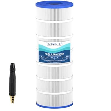 TidyMister Advanced Pool Filter Cartridge TM-8418 PA200 Compatible with Jandy CS200, R0462400, PJANCS200, C-8418, 11088503, 11088513, FC-0823,200 Sq. Ft,1 Pack
