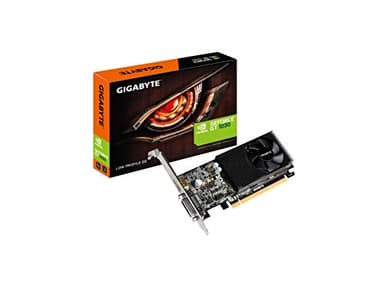 GIGABYTE GV-N1030D4-2GL GeForce GT 1030 Low Profile D4 2G Computer Graphics Card for Desktop