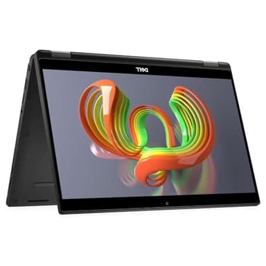 Dell Latitude 7390 2-in-1 Laptop, 13.3inch FHD Touchscreen Notebook, Intel Quad Core i5-8350U 1.7GHz, 16GB DDR4 RAM, 512GB SSD, CAM, Windows 10 Pro, Black (Renewed)