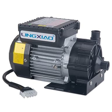 LINGXIAO WE10 SPA Circulation Pump, Hot Tub Circulation Pump 230 Volts, 0.25HP, 3/4" Port Compatible with OEM E5/E10- Model: WE10(230V)