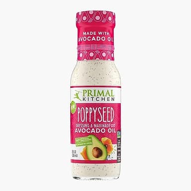 Primal Kitchen Dressing Poppy Seed With Avocado, 8 fl oz