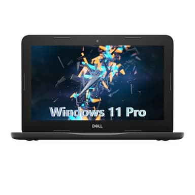 Dell Latitude 3190 11.6" Laptop, Intel Pentium N5030, 8GB RAM, 128GB SSD, Webcam, Windows 11 Pro(Renewed)