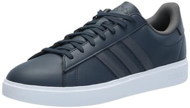 adidas Men's Grand Court 2.0, Aurora Ink/Grey/White, 10.5