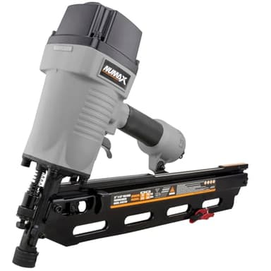 NuMax SFR2190 Pneumatic 21 Degree 3-1/2" Framing Nailer