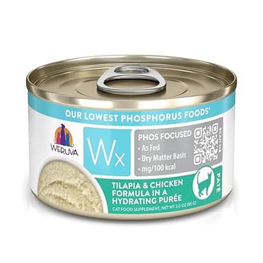 Weruva Wx Phos Focused Natural Wet Cat Food, Our Lowest Phosphorus Formulas