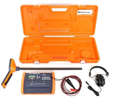 TEMPO Communications 521E Wire and Sprinkler Valve Locator Tool, Irrigation Underground Wire Locator, Buried Wire Locator (2025 Model)