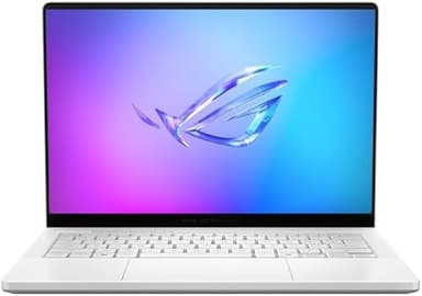 ASUS ROG Zephyrus G14 14" 3K OLED 120Hz Gaming Laptop Copilot+ PC AMD Ryzen AI 9 HX 370 RTX 5080 32GB RAM 2TB SSD Platinum White