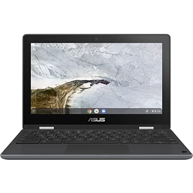 Asus Chromebook Flip C214 C214ma-yz02t-s 11.6 Touchscreen Rugged Convertible Chromebook - Hd - 1366 X 768 - Intel Celeron N4020 Dual-core [2 Core] 1.10 Ghz - 4 Gb Total Ram - 32 Gb Flash (Renewed)