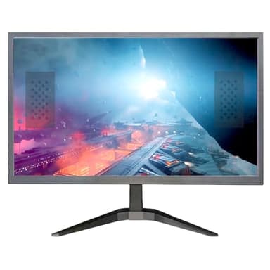 YOTETION 19 inch HD (1440 x 900) Monitor with Speaker, 60Hz Refresh Rate, HDMI x1, Small Thin Monitor for laptops, Computers and desktops,LED Display, VGA/HDMI Connection.VESA:75 * 75MM
