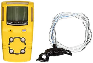BW Technologies MC2-XWHM-Y-NA GasAlertMicroClip XT Four-Gas Detector, O2/CO/H2S/LEL