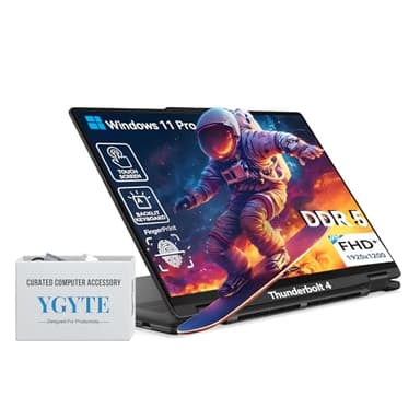 Lenovo Yoga 7 2 in 1 Laptop Touchscreen|16" FHD+ 360 Foldable Touch Screen Convertible,Intel 12-Core Ultra 7, Windows 11 Pro|Backlit 10-Key|Fingerprint|16GB DDR5 RAM 1TB SSD