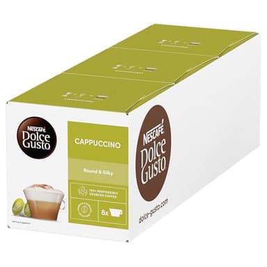 NESCAFE DOLCE GUSTO CAPPUCCINO 3X16 CAPS