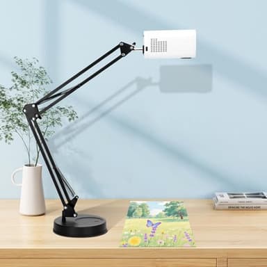 Art Projector for Tracing Drawing Painting, Drawing Projector with iOS/Android Support - Desktop & Wall Canvas Projection, Sketching Tool for Kids/Beginners/Adults, Cake Decorating Art Supplies