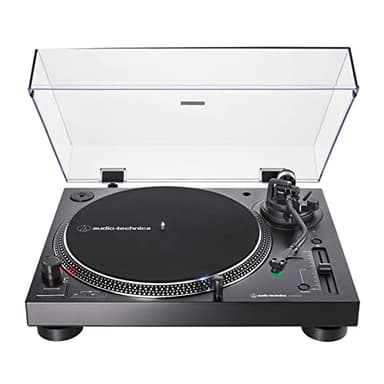 Audio-Technica AT-LP120XBT-USB-WH Wireless Direct-Drive Turntable (Analog, Wireless & USB), Fully Manual, 3 Speed, Convert Vinyl to Digital, Built-in Pre-Amp, White