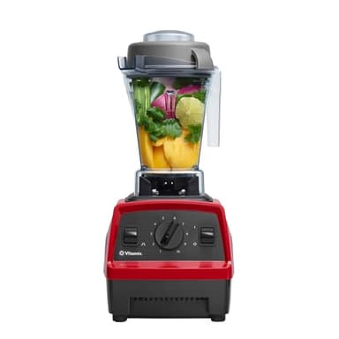 Vitamix Explorian E310 Blender, Professional-Grade Kitchen Blender for Smoothies, Soups, Juices and More, 10-Speed, Stainless Steel Blades, Self-Cleaning Kitchen Appliance, 48 Oz Container, Red