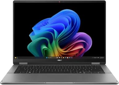 ASUS Vivobook Flip 14 2-in-1 Laptop: 14" OLED Touchscreen, Intel Core Ultra 7 256V Processor, 16GB RAM, 1TB SSD, Backlit Chiclet Keyboard, Thunderbolt 4, Copilot+ PC