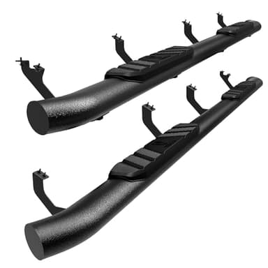 Tyger Auto 3.5" Rider Running Boards Compatible with 2022-2026 Toyota Tundra | CrewMax | TG-SS2T35818 | Side Step Rail Nerf Bars